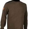 Pull Chasse Col Rond Somlys -Chasse en plein air pull col rond