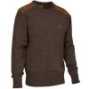 Pull Chasse Fox Rond Marron Marron Ligne Verney-Carron 1 Pull Chasse Fox Rond Marron Marron Ligne Verney-Carron -Chasse en plein air pull fox rond marron chasse marron ligne verney carron