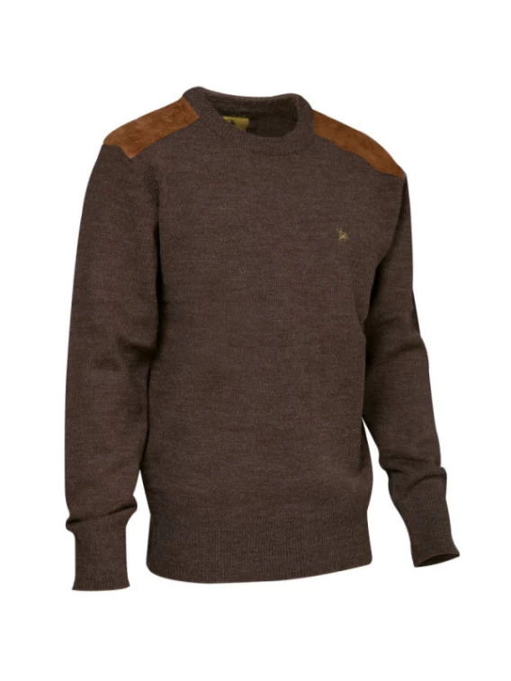 Pull Chasse Fox Rond Marron Marron Ligne Verney-Carron 3 Pull Chasse Fox Rond Marron Marron Ligne Verney-Carron