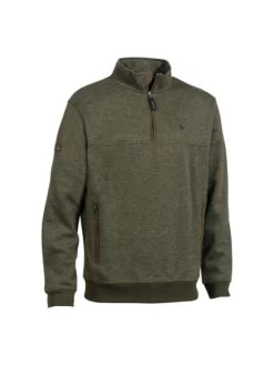 Pull Chasse Muntjac Kaki Prohunt