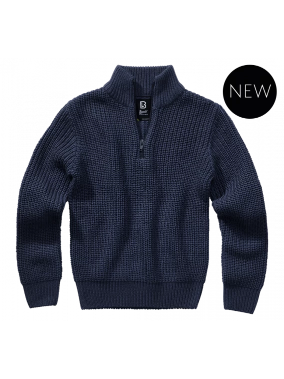 Pull Troyer Enfant Brandit 5 Pull Troyer Enfant Brandit – Image 3