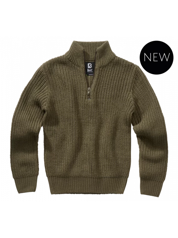 Pull Troyer Enfant Brandit 7 Pull Troyer Enfant Brandit – Image 5