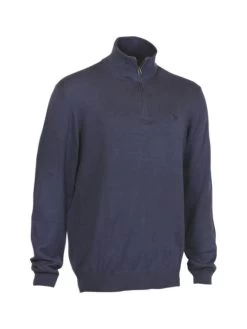 Pull Chasse Week End Bleu Ligne Verney-Carron