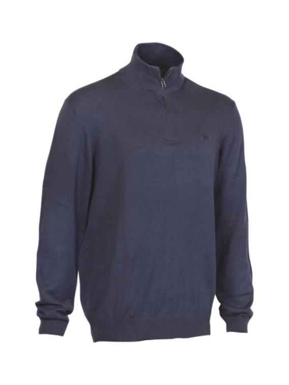 Pull Chasse Week End Bleu Ligne Verney-Carron 3 Pull Chasse Week End Bleu Ligne Verney-Carron
