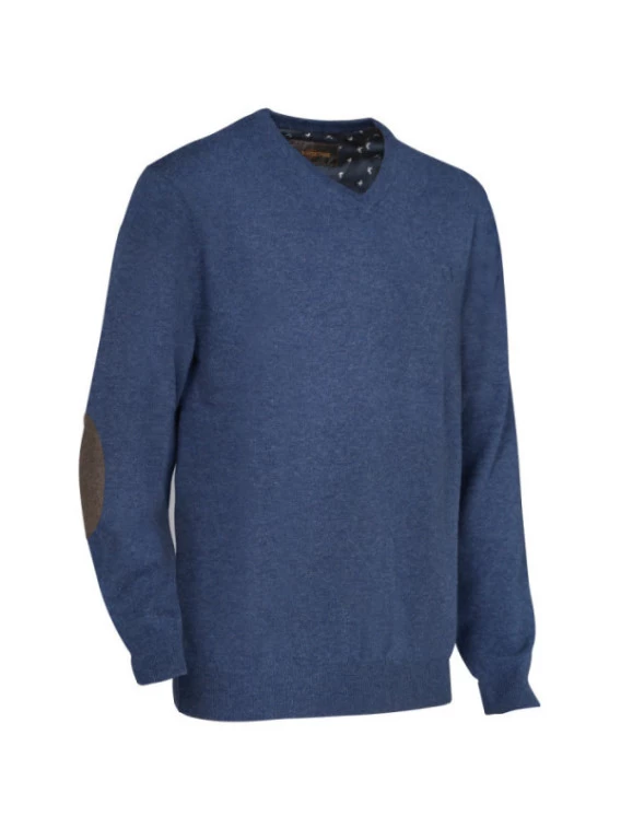 Pull Chasse Weslon Club Interchasse Bleu 3 Pull Chasse Weslon Club Interchasse Bleu