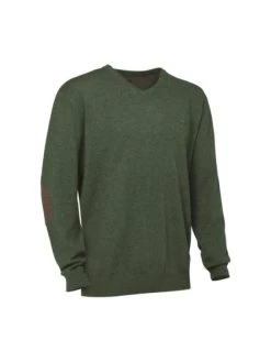 Pull Chasse Weslon Kaki Club Interchasse