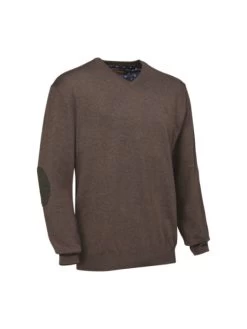 Pull Chasse Weslon Club Interchasse Marron