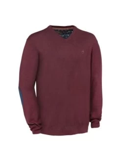 Pull Chasse Weslon Club Interchasse Prune