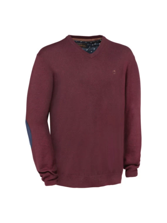 Pull Chasse Weslon Club Interchasse Prune 3 Pull Chasse Weslon Club Interchasse Prune