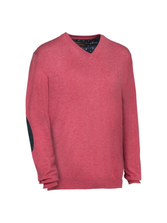 Pull Chasse Weslon Club Interchasse Rose 3 Pull Chasse Weslon Club Interchasse Rose