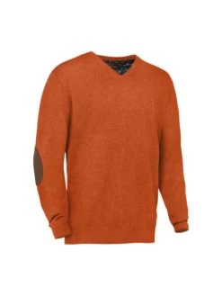 Pull Chasse Weslon Club Interchasse Rouille