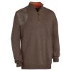 Pull Chasse Wilfried Club Interchasse Marron -Chasse en plein air pull wilfried chasse marron