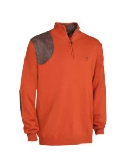 Pull Chasse Wilfried Club Interchasse Orange
