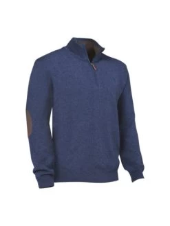 Pull Chasse Winsley Club Interchasse Bleu