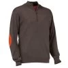 Pull Chasse Winsley Club Interchasse Marron -Chasse en plein air pull winsley chasse marron