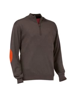 Pull Chasse Winsley Club Interchasse Marron