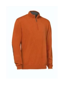 Pull Chasse Winsley Club Interchasse Rouille
