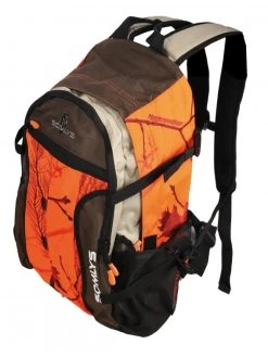 Sac à Dos Somlys Camo Orange Fire Luxe