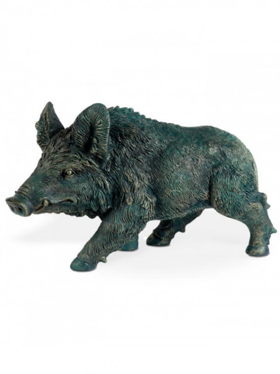 Sanglier Résine 40 Cm 3 Sanglier Résine 40 Cm