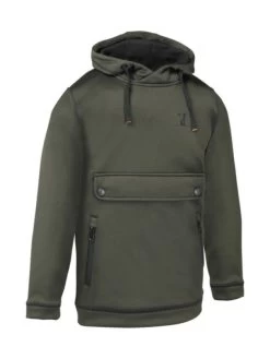 Sweatshirt à Capuche Enfant Kaki