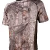 T-shirt Chasse Camo 3DX Somlys -Chasse en plein air t shirt camo 3dx