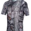 T-shirt Chasse Camo Forest Enfant Somlys -Chasse en plein air t shirt camo forest enfant