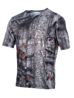 T-shirt Chasse Camo Forest Enfant Somlys