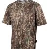 T-shirt Chasse Camo Roseaux Somlys -Chasse en plein air t shirt camo roseaux