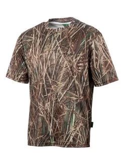 T-shirt Chasse Camo Roseaux Somlys