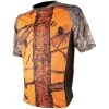 T-shirt Camouflage Orange Somlys 1 T-shirt Camouflage Orange Somlys -Chasse en plein air t shirt camouflage orange