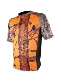T-shirt Camouflage Orange Somlys