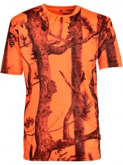 T-Shirt Chasse Fluo Ghostcamo Percussion