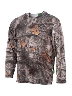T-shirt Enfant ML Camo Forest Somlys