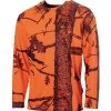 T-shirt Chasse ML Camo Orange Somlys -Chasse en plein air t shirt ml camo orange