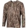 T-shirt Chasse ML Roseaux Somlys -Chasse en plein air t shirt ml roseaux