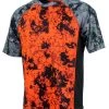 T-shirt Chasse Stretch Digital Orange Somlys