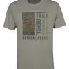 T-Shirt Tropical Trek Beige -Chasse en plein air t shirt tropical trek beige