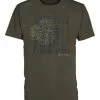 T-Shirt Tropical Trek Kaki