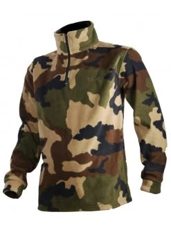 Sweat Polaire Somlys Camouflage CE TREELAND Chasse
