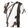 Tee-shirt Classique Hunter Neige -Chasse en plein air tee shirt classique hunter neige