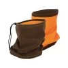 Tour De Cou Chasse Reversible Orange-marron Somlys