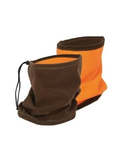Tour De Cou Chasse Reversible Orange-marron Somlys