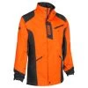 Veste Chasse Attila Noir / Orange Prohunt -Chasse en plein air veste attila chasse noir orange prohunt