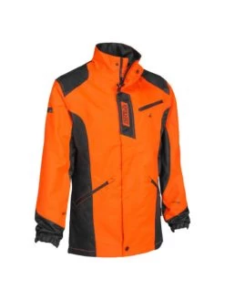 Veste Chasse Attila Noir / Orange Prohunt
