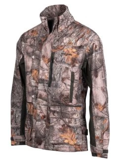 Veste Chasse Bicolore Camo Forest-vert Somlys