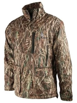 Veste Chasse Bicolore Camo Roseaux-verte Somlys