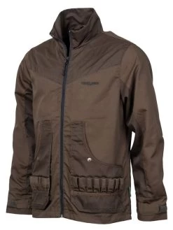 Veste Chasse Bicolore Marron-marron Foncé Somlys