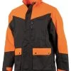 Veste Chasse Bicolore Orange-verte Somlys
