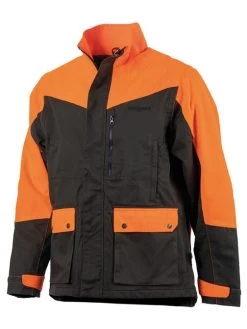 Veste Chasse Bicolore Orange-verte Somlys