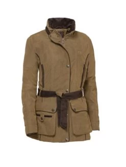 Veste Chasse Femme Cevrus Club Interchasse Tabac